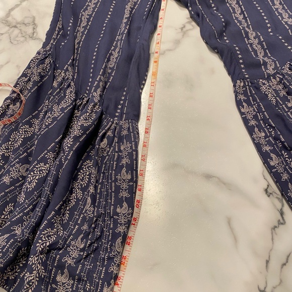 Japan Wide Leg Hippy bohemian Jumpsuit - Picture 7 of 11